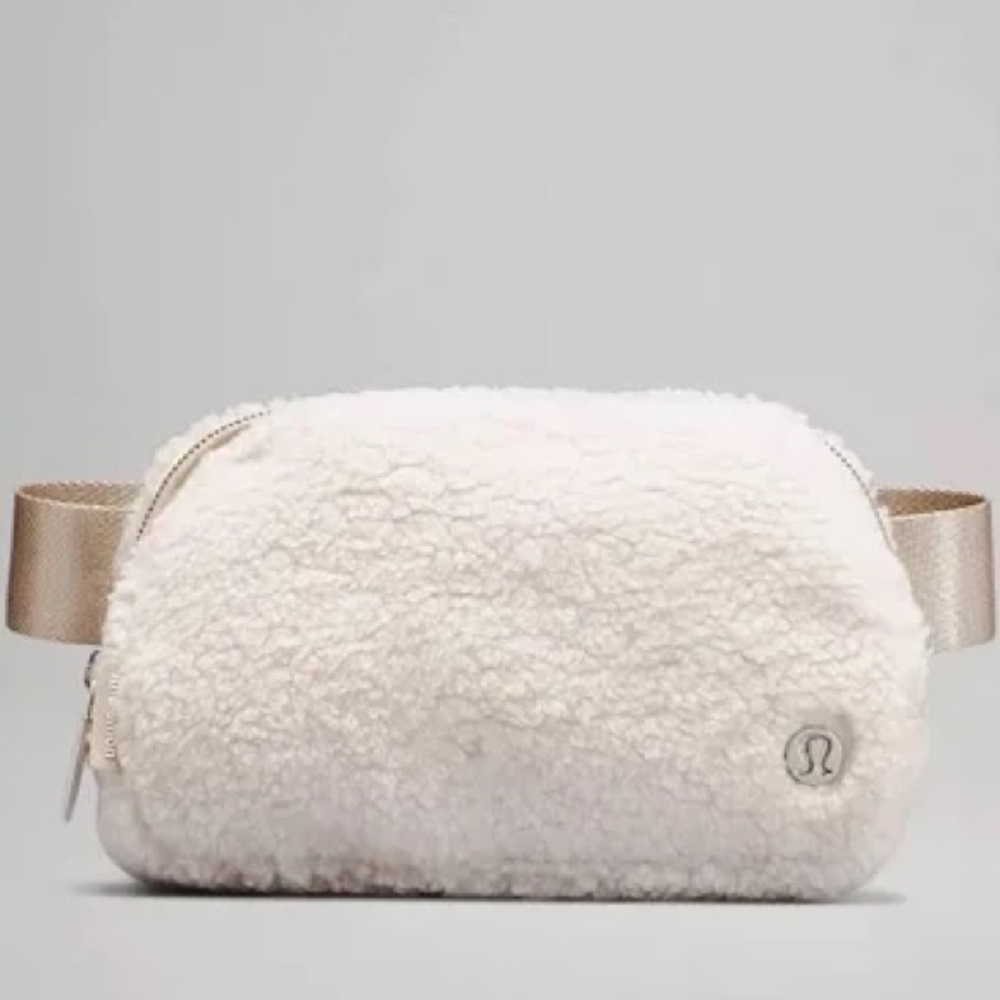 Lululemon Shearling Belt Bag